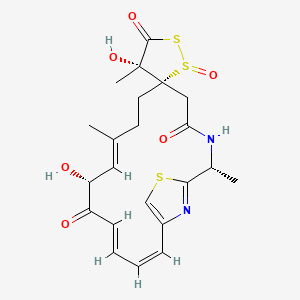 Zhtrilqjtpjgnk Peoiohsrsa N C22h26n2o6s3 Pubchem