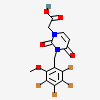 an image of a chemical structure CID 92044990