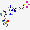 an image of a chemical structure CID 92045077