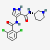 an image of a chemical structure CID 92045535
