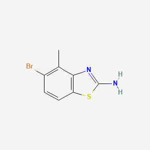 5-Bromo-4-methylbenzo[d]thiazol-2-amine