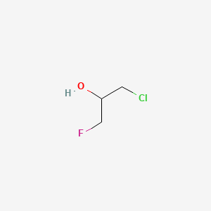 1-Chloro-3-fluoropropan-2-ol