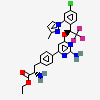 an image of a chemical structure CID 92131095