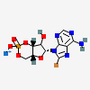 an image of a chemical structure CID 92132362
