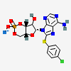 an image of a chemical structure CID 92132427