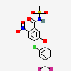 an image of a chemical structure CID 92132504
