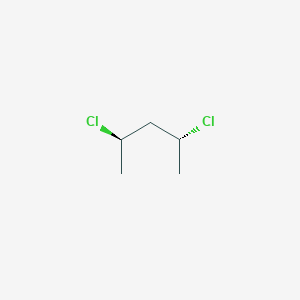 (2R,4R)-2,4-dichloropentane | C5H10Cl2 | CID 92170552 - PubChem