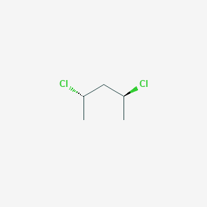 (2S,4S)-2,4-dichloropentane | C5H10Cl2 | CID 92170553 - PubChem