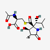 an image of a chemical structure CID 92209855