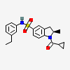 an image of a chemical structure CID 92318335