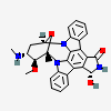 an image of a chemical structure CID 92340205