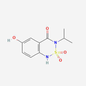 	6-Hydroxybentazon (6-Hydroxybentazone)