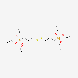 4,4,13,13-Tetraethoxy-3,14-dioxa-8,9-dithia-4,13-disilahexadecane