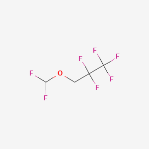 Difluoromethyl 2,2,3,3,3-pentafluoropropyl ether