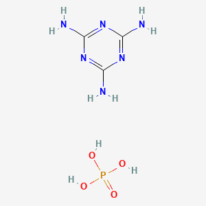 1 3 5 triazine 2 4 6 triamine phosphate