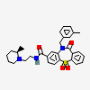 an image of a chemical structure CID 92663203