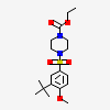 an image of a chemical structure CID 9267429