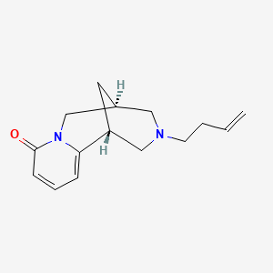 Rhombifoline | C15H20N2O | CID 92795 - PubChem