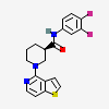 an image of a chemical structure CID 92885150