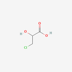 3 Chloro 2 Hydroxypropanoic Acid C3h5clo3 Pubchem