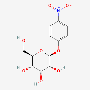 4 Nitrophenyl Beta D Glucopyranoside C12h15no8 Pubchem