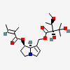 an image of a chemical structure CID 92966655