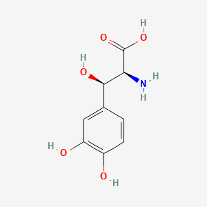 (2S,3R)-3-(3,4-Dihydroxyphenyl)-2-amino-3-hydroxypropanoic acid