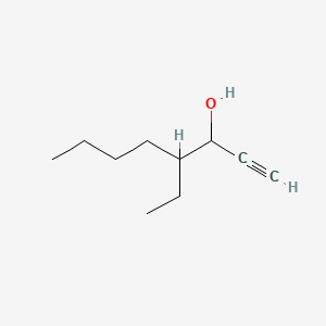 4-Ethyl-1-octyn-3-ol | C10H18O - PubChem