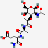 an image of a chemical structure CID 93028205