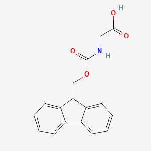 Fmoc-Gly-OH | C17H15NO4 | CID 93124 - PubChem