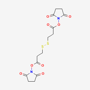 Di(N-succinimidyl) 3,3-Dithiodipropionate [Cross-linking Reagent]