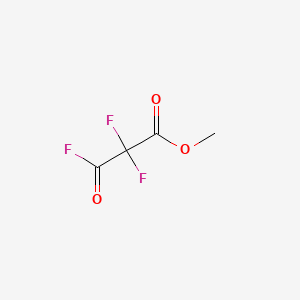 Methyl fluoroformyl-2,2-difluoroacetate