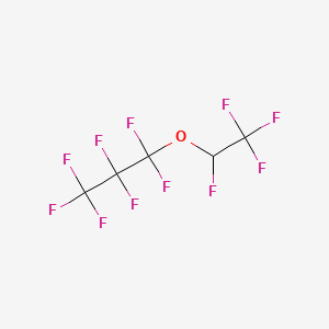 Heptafluoropropyl 1,2,2,2-tetrafluoroethyl ether