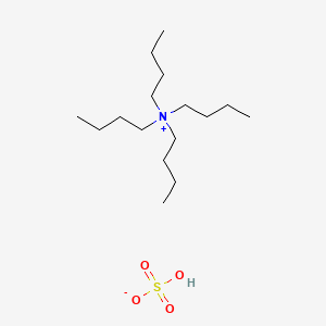 Tetrabutylammonium hydrogen sulfate | C16H37NO4S - PubChem