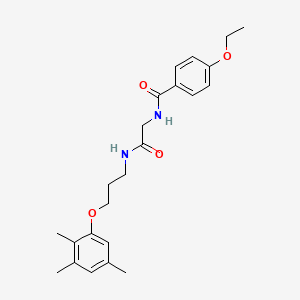 4-ethoxy-N-[2-oxo-2-[3-(2,3,5-trimethylphenoxy)propylamino]ethyl ...