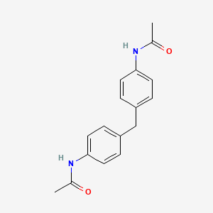 Acetamide,N,N'-(methylenedi-4,1-phenylene)bis-