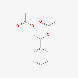 1 Phenyl 1 2 Ethanediol Diacetate C12h14o4 Pubchem