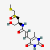 an image of a chemical structure CID 9543443