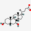 an image of a chemical structure CID 9548590