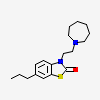 an image of a chemical structure CID 9549064