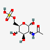 an image of a chemical structure CID 9549207