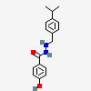 an image of a chemical structure CID 9549223