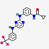 an image of a chemical structure CID 9549303