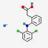 an image of a chemical structure CID 9549309