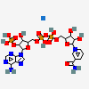 an image of a chemical structure CID 9549317