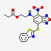 an image of a chemical structure CID 9550553