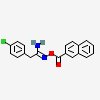 an image of a chemical structure CID 9550597