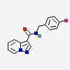 an image of a chemical structure CID 9550954