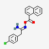 an image of a chemical structure CID 9551837