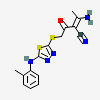 an image of a chemical structure CID 9551870